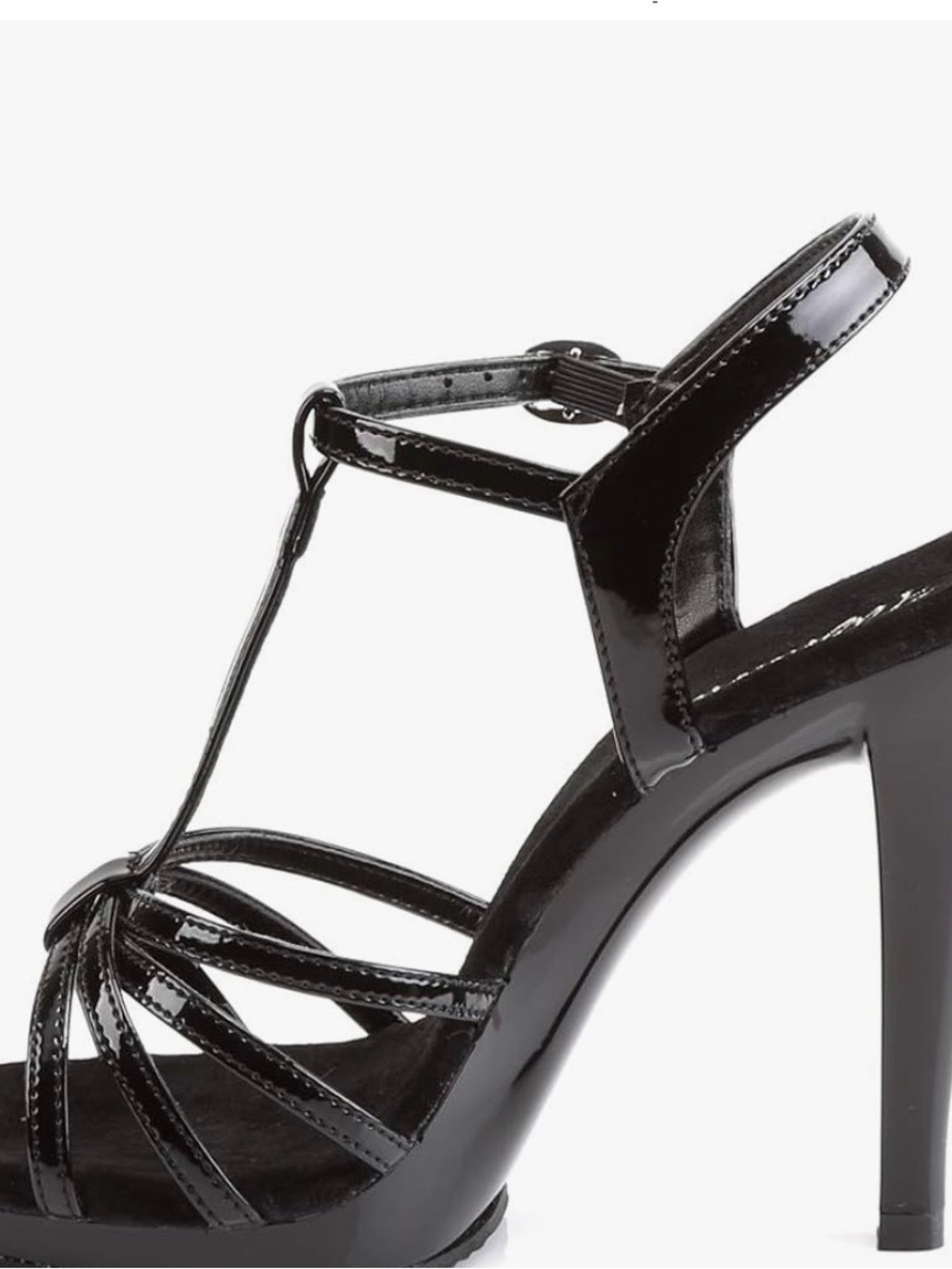 Fabulicious Women's Flair-420 T-Strap
Strappy High Heel Sandals size 11 - Picture 7 of 9